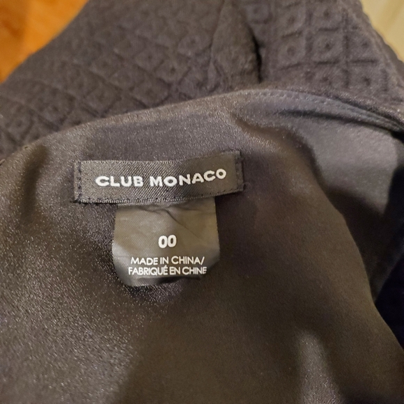 Club Monaco Skater Flare Sleeveless Dress - Picture 8 of 8